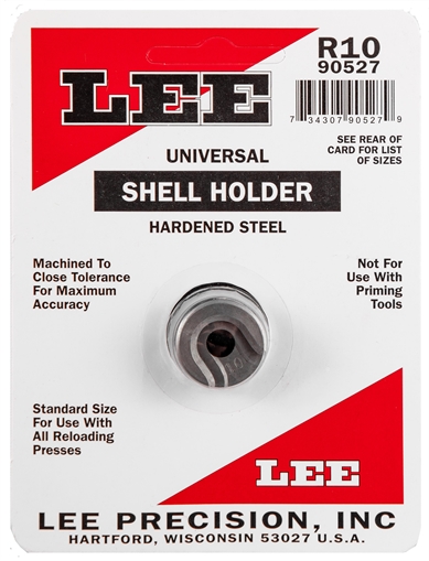 Picture of Lee Precision Shell Holder Universal #10R 220 Swift / 6.5 Japanese / 7x64 Breneke 90527