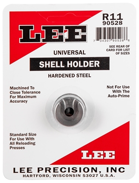 Picture of Lee Precision Shell Holder Universal #11R 303 Savage / 444 Marlin / 44 Special / 44 Mag / 45 Colt 90528