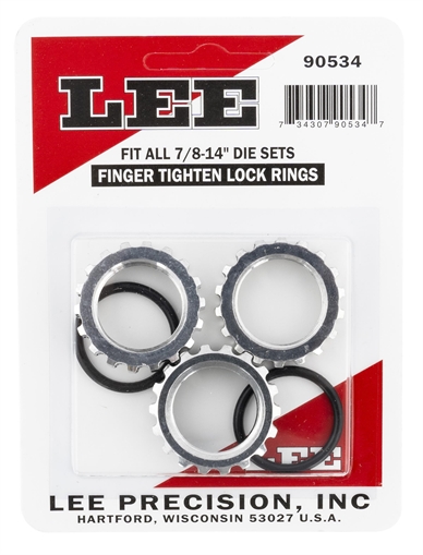 Picture of Lee Precision LEE 7/8- 14 SELF LOCK RINGE (3) 90534