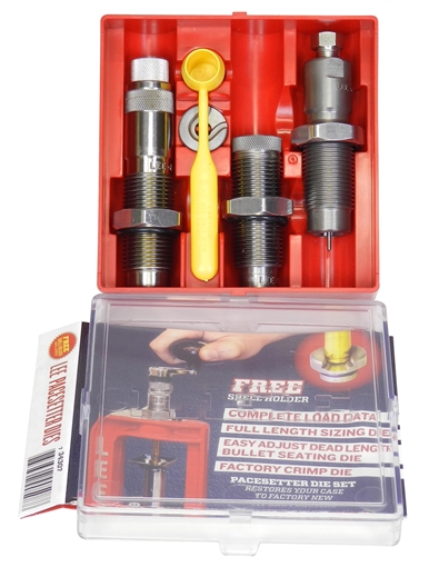 Picture of Lee Precision Pacesetter 3-Die Set 6mm Rem 90540
