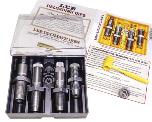 Picture of Lee Precision Ultimate Rifle 4 Die Set 243 Win 90556