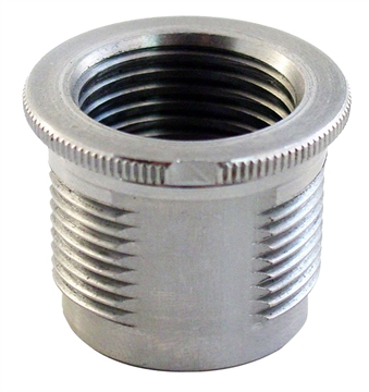 Picture of Lee Precision Breech Lock Quick Change Bushing Silver Multi-Caliber Metal 2 Pack 90600