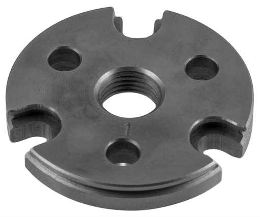 Picture of Lee Pro 1000 Shell Plate - #1 For .38 Special .357 Mag and Similar Cases 90651
