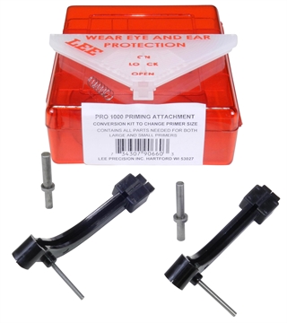 Picture of Lee Precision Pro 1000 Primer Attachment Sm/Lg Primer Conversion 90660