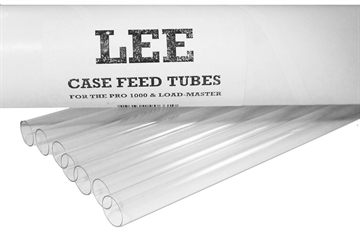 Picture of Lee Precision Case Feeder Tubes Clear Multi-Caliber Plastic 7 Per Pkg 90661
