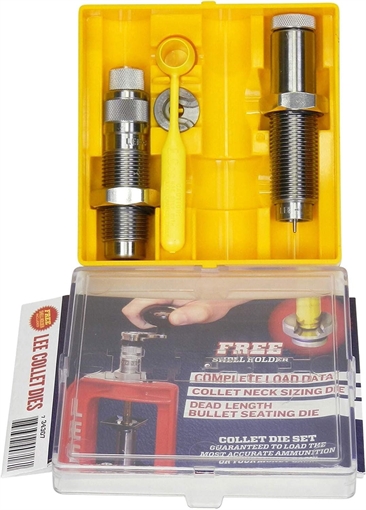 Picture of Lee Precision Collet 2-Die Set 257 Roberts 90703