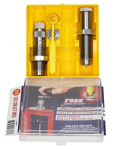 Picture of Lee Precision 6MM CREEDMOOR COLLET 2-DIE NECK SIZER SET 90759