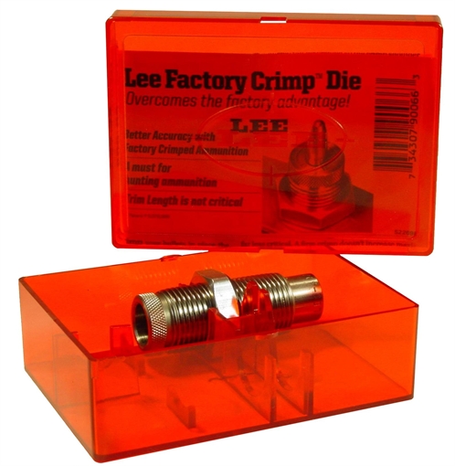 Picture of Lee Precision Factory Crimp Die 22-250 Rem / 22-250 Ackley Improved 90818