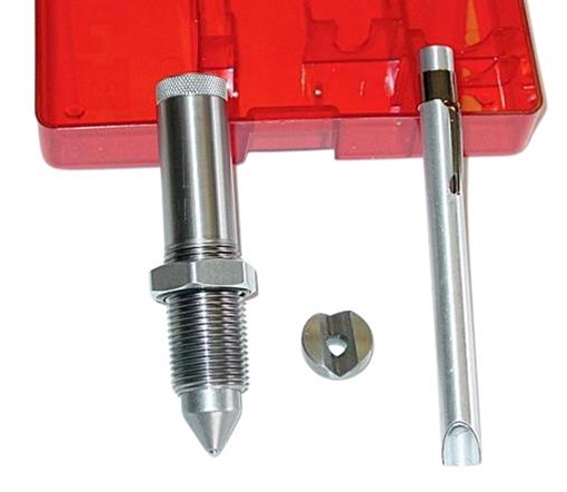 Picture of Lee Precision Lead Hardness Test Kit 3 Piece Multi-Caliber 1 Bullet 0.68 lbs 90924