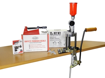 Picture of Lee 4-Hole Turret Press Kit with Auto Drum Measure 90928