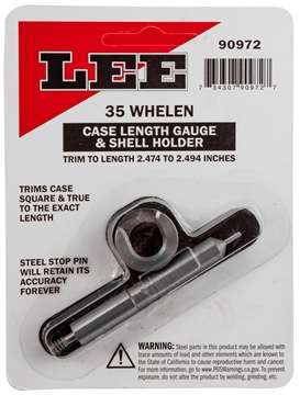 Picture of Lee Precision Case Length Gauge 35 Whelen 90972