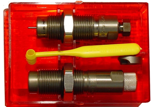Picture of Lee Precision Pacesetter 3-Die Set 223 Ackley Improved 90981