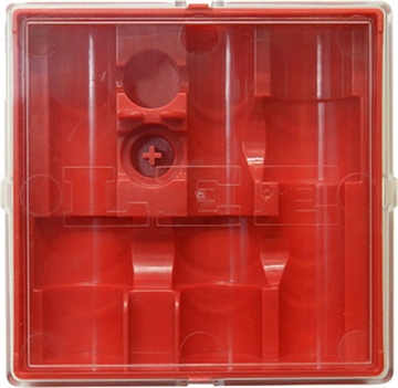 Picture of Lee 3-Die Storage Box for Rifle/Pistol Dies 90791