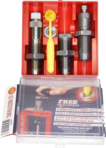 Picture of LEE PRECISION PACESETTER 3-DIE SET 375 RUGER 90090