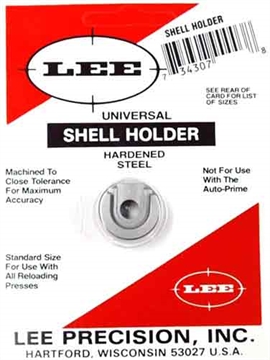 Picture of Lee Precision UNIVERSAL SHELL HOLDER R21 90599