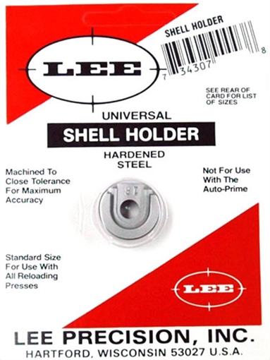 Picture of Lee Precision Shell Holder Universal #3R 30/30 / 32/40 / 6.5x55 Mauser 90520