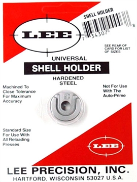 Picture of Lee Precision Shell Holder Universal #3R 30/30 / 32/40 / 6.5x55 Mauser 90520