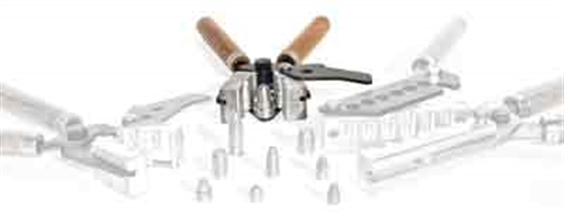 Picture of Lee Round Nose Rifle Mould - Double Cavity (Handles Included) .285" 130 gr 90360