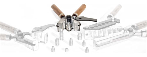 Picture of Lee Round Ball Mould (Handles Included) - Double Cavity .600" 324.25 gr 90975