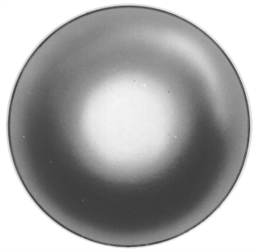 Picture of Lee Round Ball Mould - Single Cavity (Handles Included) .690" 493.14 gr 90978