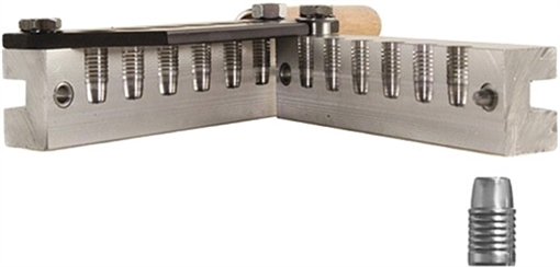 Picture of Lee Semi-Wadcutter Pistol Mould (Handles Sold Separately) - 6 Cavity .358" 158 gr 90295