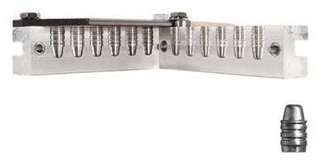 Picture of Lee Truncated Cone Pistol Mould (Handles/Lube Sold Separately) - 6 Cavity TL356-124TC .356" 124 gr 90402