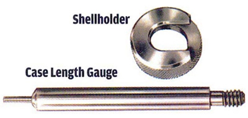 Picture of Lee Case Length Gage and Shell Holder 5.7x28mm 90219