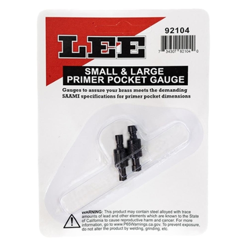 Picture of Lee Primer Pocket Gauge Set  7343070 92104