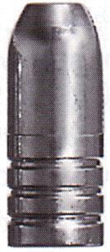 Picture of Lee Round Flat Nose Rifle Mould - Double Cavity (Handles Included) .457" 450 gr 90375