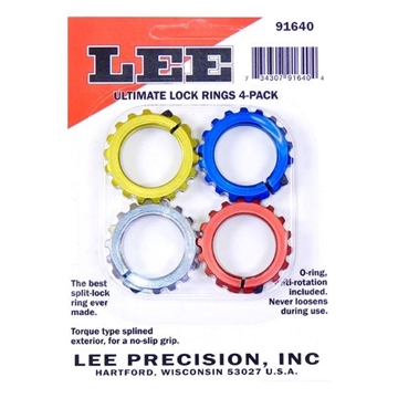 Picture of LEE Ultimate Lock Rings 4/pk 91640