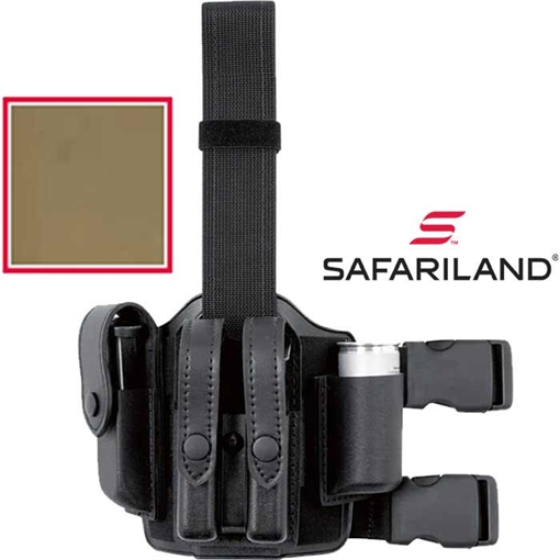 Picture of SAFARILAND Leg Shroud SLS Dual Strap FDE 6004-6-553 781602105781
