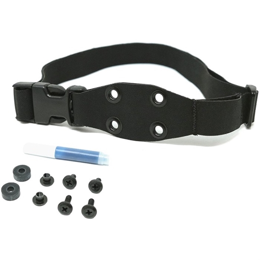 Picture of LEG STRAP KITS GEAR-LS2KT-BLK -