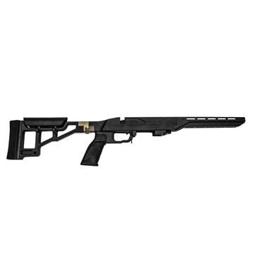 Picture of Legacy Southern Cross TSPX Folding Precision Chassis Black Mini Action Howa SCTSPXHMAFB