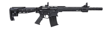 Picture of Citadel  Boss 25 *CA Compliant 12 Gauge Semi-Auto 3" 5+1 20" Matte Black Steel Barrel, Matte Black Picatinny Rail Receiver, Picatinny Rail Forend, Black Synthetic Stock, Black Polymer Grip  CBOSS2512-CA
