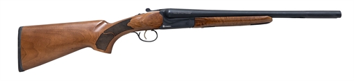 Picture of Legacy Sports Citadel Boss SxS Shotgun 20ga 3" Chamber 2rd Capacity 18.5" Barrel Blued Walnut Stock CITSBS2018