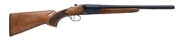 Picture of Legacy Sports Citadel Boss SxS Shotgun 20ga 3" Chamber 2rd Capacity 18.5" Barrel Blued Walnut Stock CITSBS2018