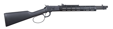 Picture of Citadel Levtac 92, Lever Action Rifle, Large Loop, 44 Magnum, 16.5" Threaded Barrel, Anodized Finish, Black, Synthetic Stock, M-LOK Free Float Forend, Rear Peep Sight with Pic Rail, Bladed Front Sight, 8 Rounds CIT44LVR