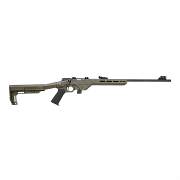 Picture of Citadel TRAKR, Bolt Action Rifle, 22 LR, 18" Barrel, Matte Finish, Flat Dark Earth, Synthetic Furniture, Fiber Optic Front and Adjustable Rear Sights, 1 Magazine, 10 Rounds CIT22LRBLTDFDE CIT22LRBLTFDE