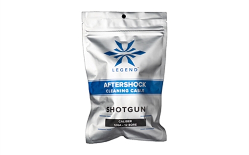 Picture of Legend Outdoor Gear Aftershock Cleaning Cable, Fits 12 Gauge Shotguns, White and Black AS-CC-12