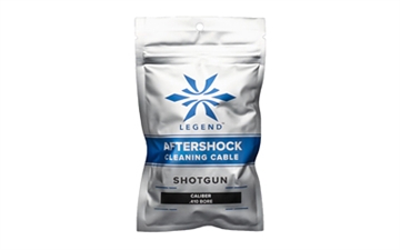 Picture of Legend Outdoor Gear Aftershock Cleaning Cable, Fits 410 Bore Shotguns, Black and White AS-CC-410