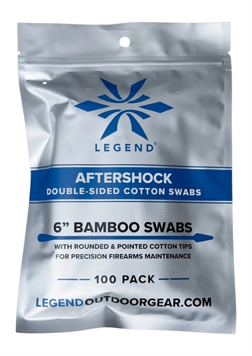 Picture of LEGEND AS-CS-100     AFTERSHOCK DBL SIDED 6"SWABS