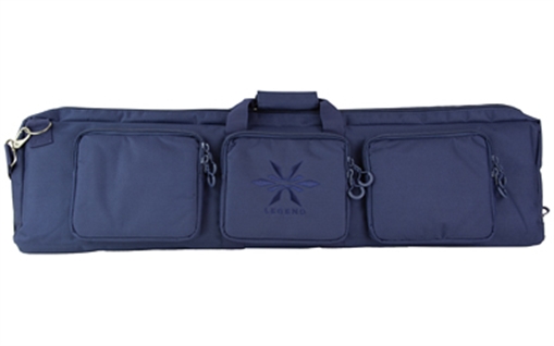 Picture of Legend Outdoor Gear Chimera Deluxe Single Weapons Case, Polyester Construction, Midnight Blue CMA300-MB