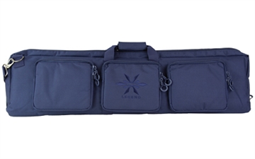 Picture of Legend Outdoor Gear Chimera Deluxe Single Weapons Case, Polyester Construction, Midnight Blue CMA300-MB