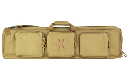 Picture of Legend Outdoor Gear Chimera Deluxe Single Weapons Case, Polyester Construction, Dark Earth CMA300-DE