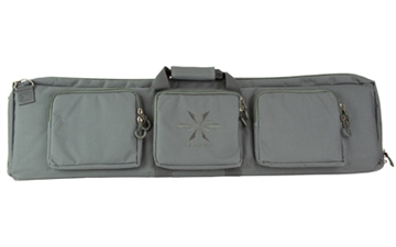 Picture of Legend Outdoor Gear Chimera Deluxe Single Weapons Case, Polyester Construction, Stealth Gray CMA300-SG