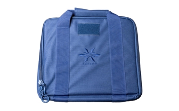 Picture of Legend Outdoor Gear Chimera Tactical Pistol Case, Polyester Construction, Midnight Blue CMA500-MB