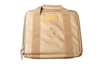 Picture of Legend Outdoor Gear Chimera Tactical Pistol Case, Polyester Construction, Dark Earth CMA500-DE