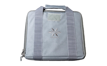 Picture of Legend Outdoor Gear Chimera Tactical Pistol Case, Polyester Construction, Stealth Gray CMA500-SG