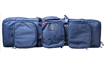 Picture of Legend Outdoor Gear Chimera Tactical Rifle Case, Polyester Construction, Midnight Blue CMA400-MB