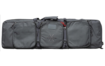 Picture of Legend Outdoor Gear Chimera Tactical Rifle Case, Polyester Construction, Stealth Gray CMA400-SG